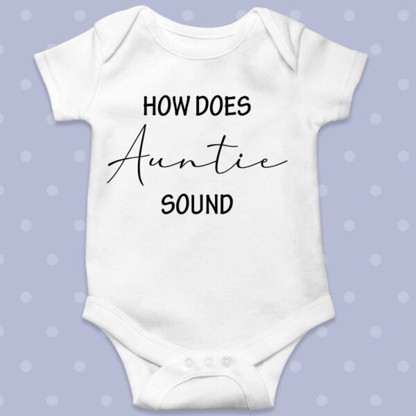 How does Auntie sound baby grow