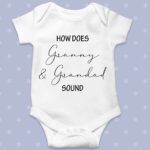Pregnancy reveal baby grows