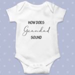 How does Grandad sound baby grow