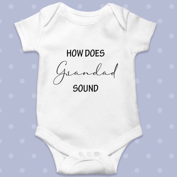 How does Grandad sound baby grow