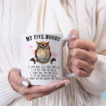 My five moods coffee mug