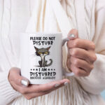 Please do not disturb coffee mug