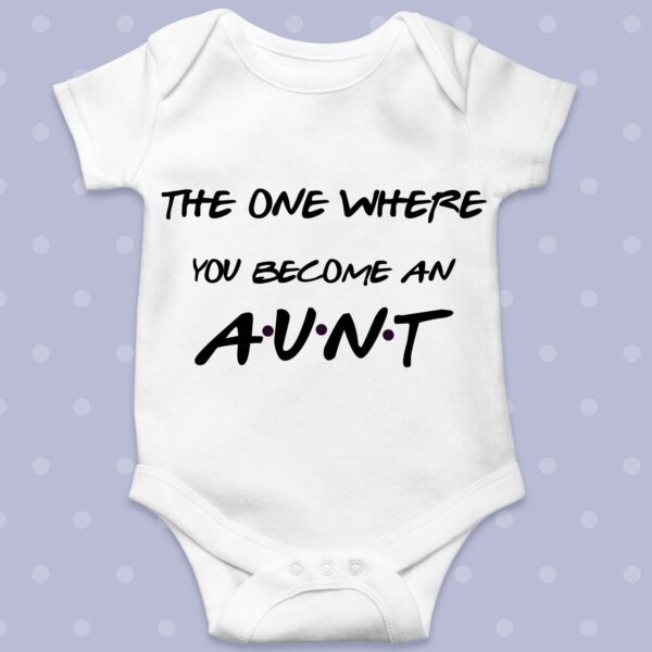 The one where you become an Aunt baby grow