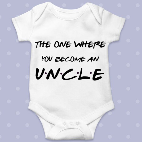 The one where you become an Uncle baby grow