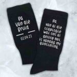 Pa van die Bruid Socks
