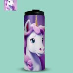 Water bottle 850ml unicorn 1