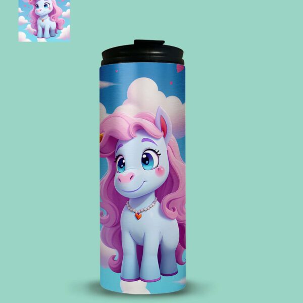 Water bottle unicorn 2