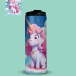 Water bottle unicorn 3