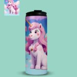 Water bottle unicorn 4