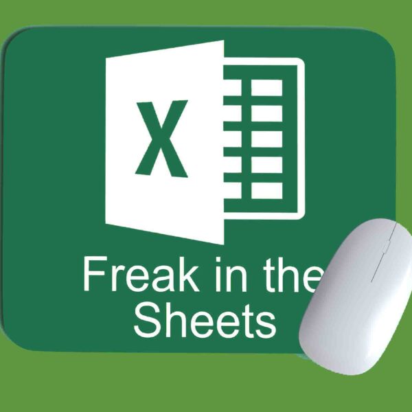 Freak in the sheets mouse pad 2