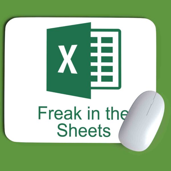 Freak in the sheets mouse pad 3