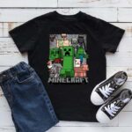 Minecraft Mob Squad T-Shirt