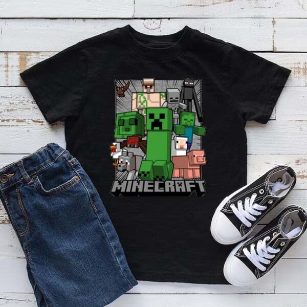 Minecraft Mob Squad T-Shirt