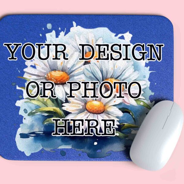 Custom printed mouse pad