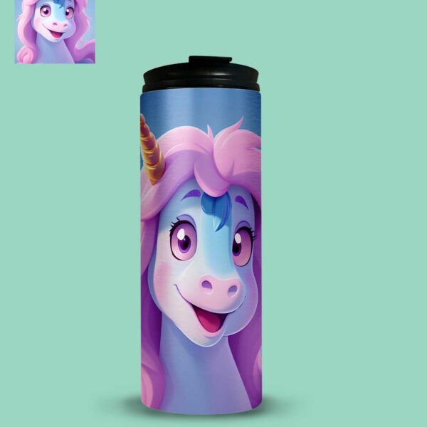 Water bottle unicorn 6