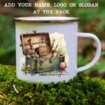 Enamel mug tackle box