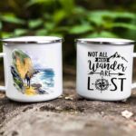 Hiking enamel mug 6