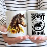 Horse coffee mugs