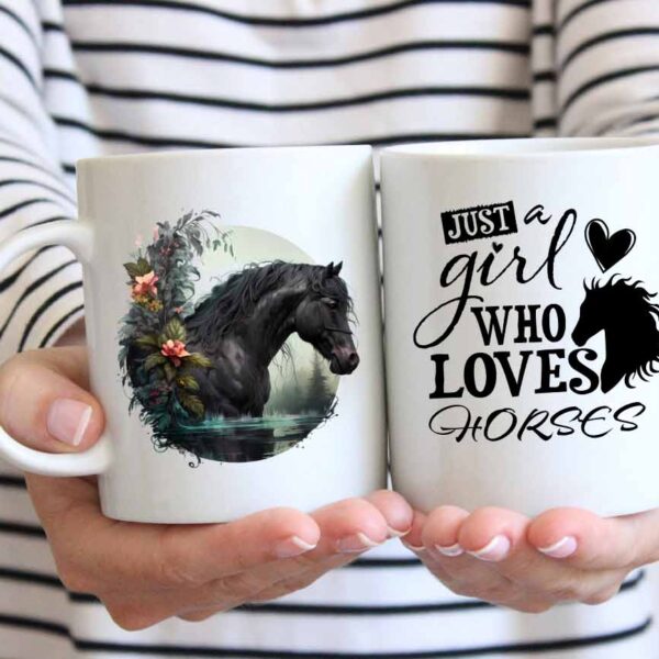Magical horse coffee mug 1