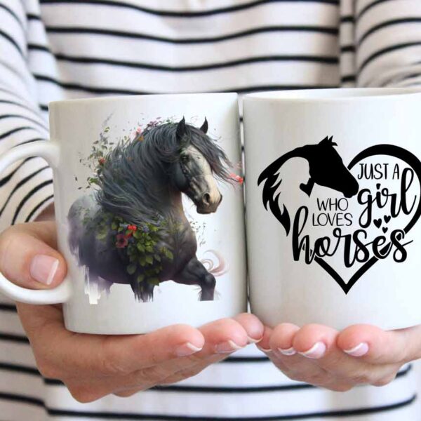 Magical horse coffee mug 10