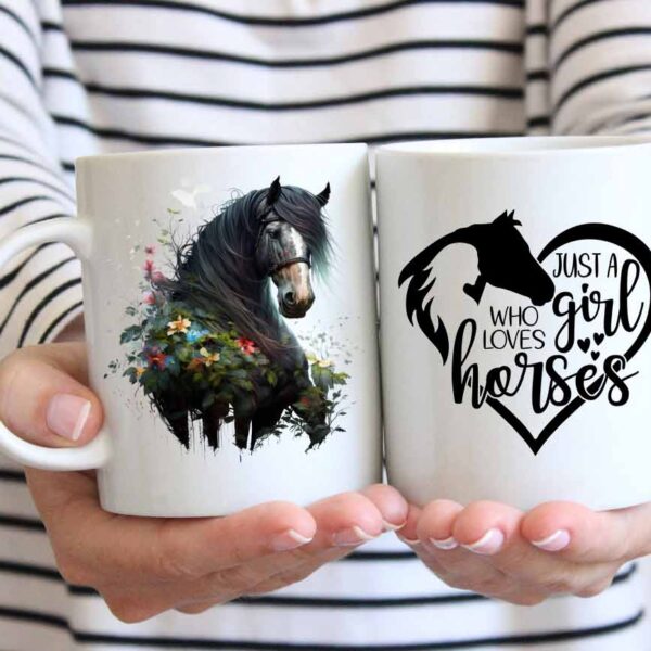 Magical horse coffee mug 12