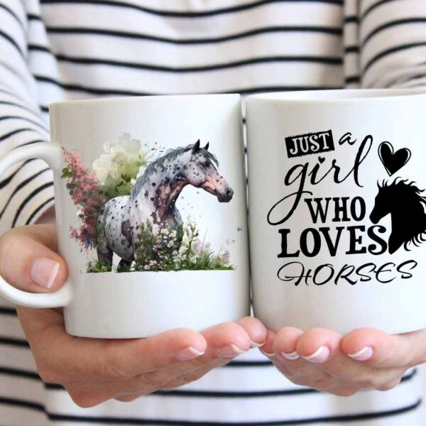Magical horse coffee mug 3