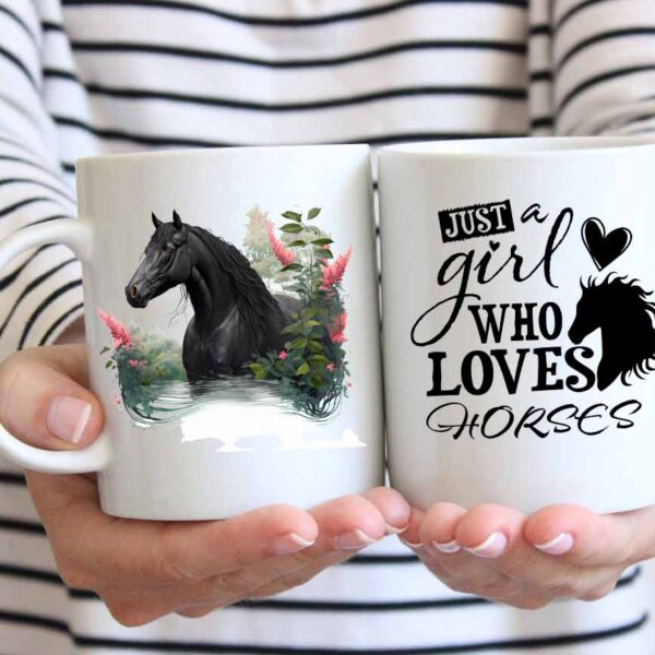 Magical horse coffee mug 4