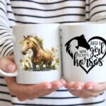 Magical horse coffee mug 6