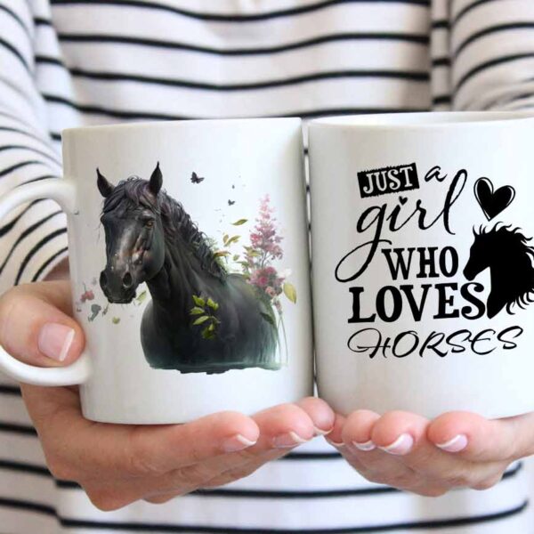 Magical horse coffee mug