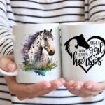 Magical horse coffee mug 8