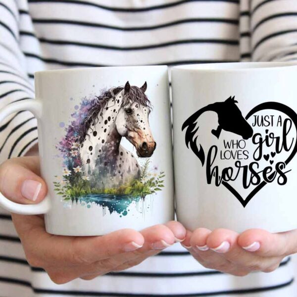 Magical horse coffee mug 8