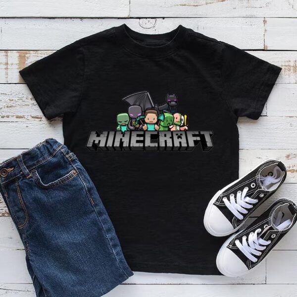 Minecraft Character T-shirt