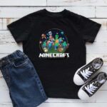 Minecraft Circle T-shirt