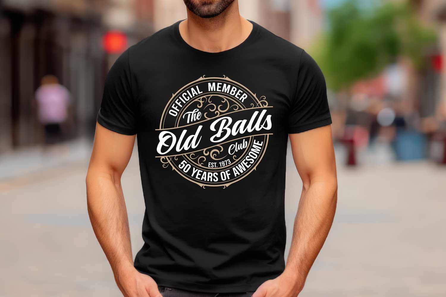 50 years Birthday shirt