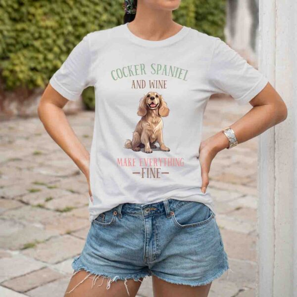 Cocker Spaniel T-shirt