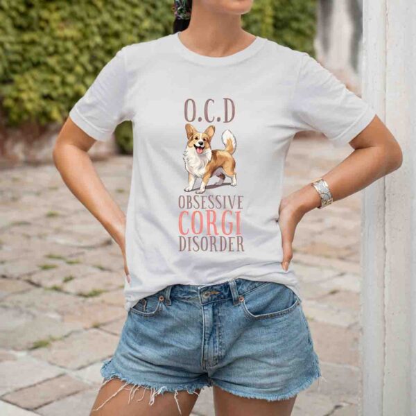 Corgi T-shirt