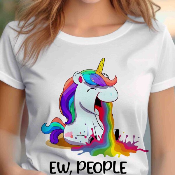Ew People Unicorn Shirt