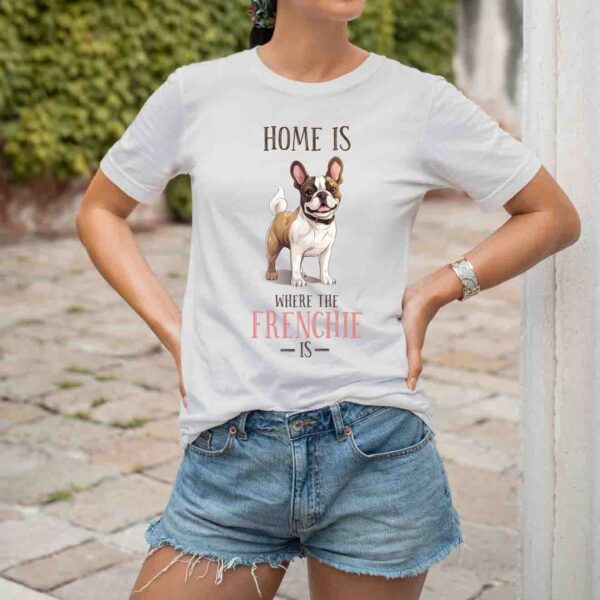French Poodle T-shirt