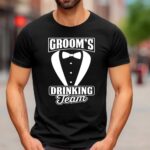 Grooms Drinking Team T-Shirt