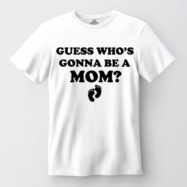 Pregnancy reveal T-shirt