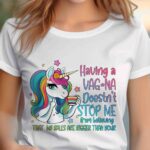 Having a vagina Unicorn Shirt