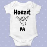 Personalised Baby Grow – Hoezit Pa