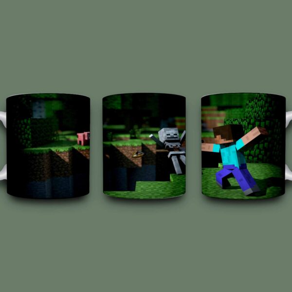 Minecraft mug design 1