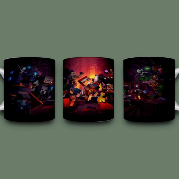 Minecraft mug design 10