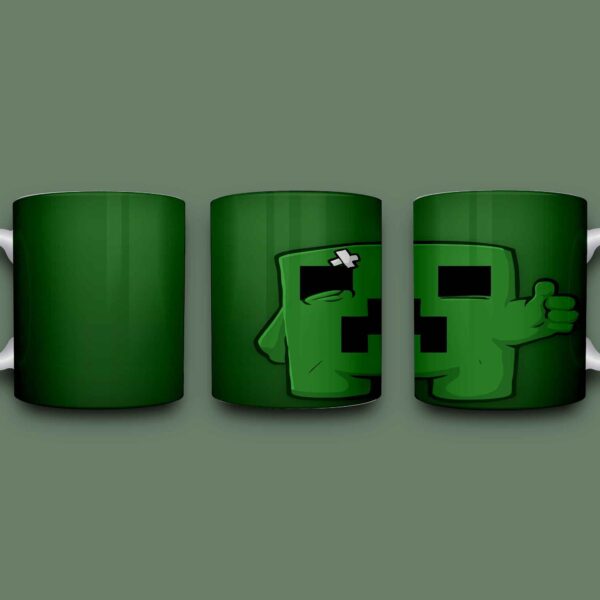 Minecraft mug design 3