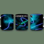 Minecraft mug design 5