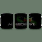 Minecraft mug design 7
