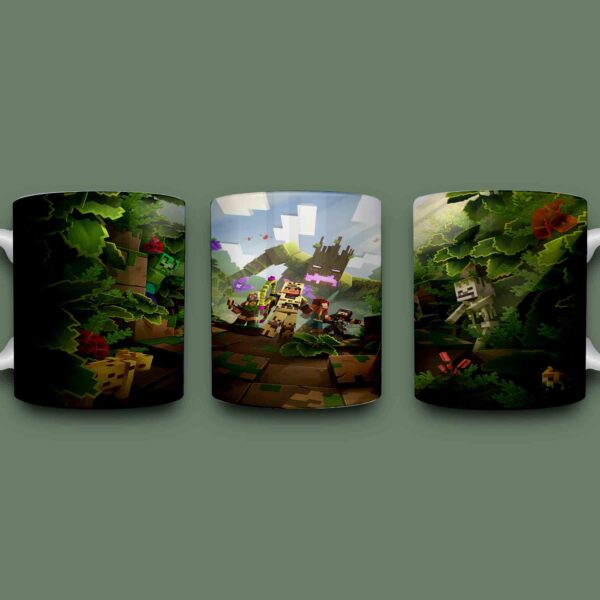 Minecraft mug design 8