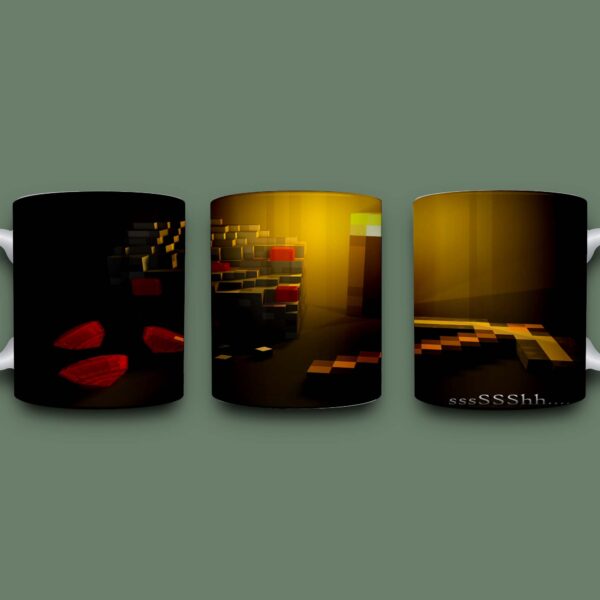 Minecraft mug design 9