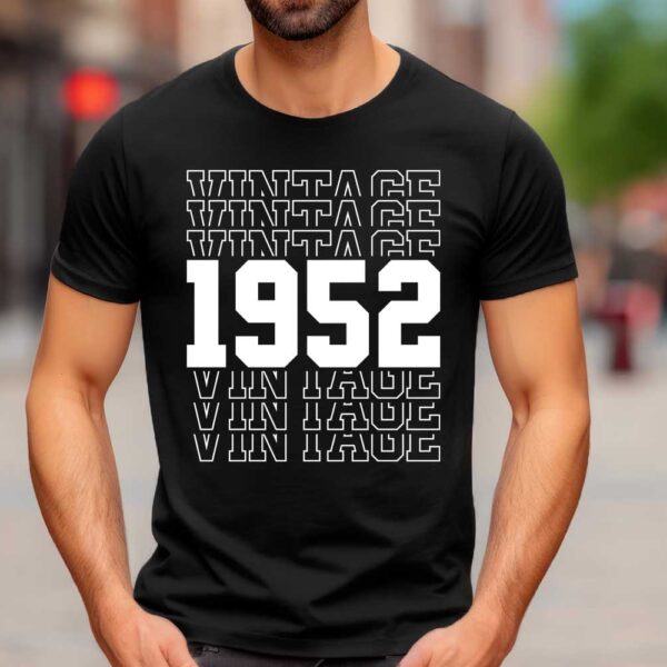 Vintage Birthday T-shirt